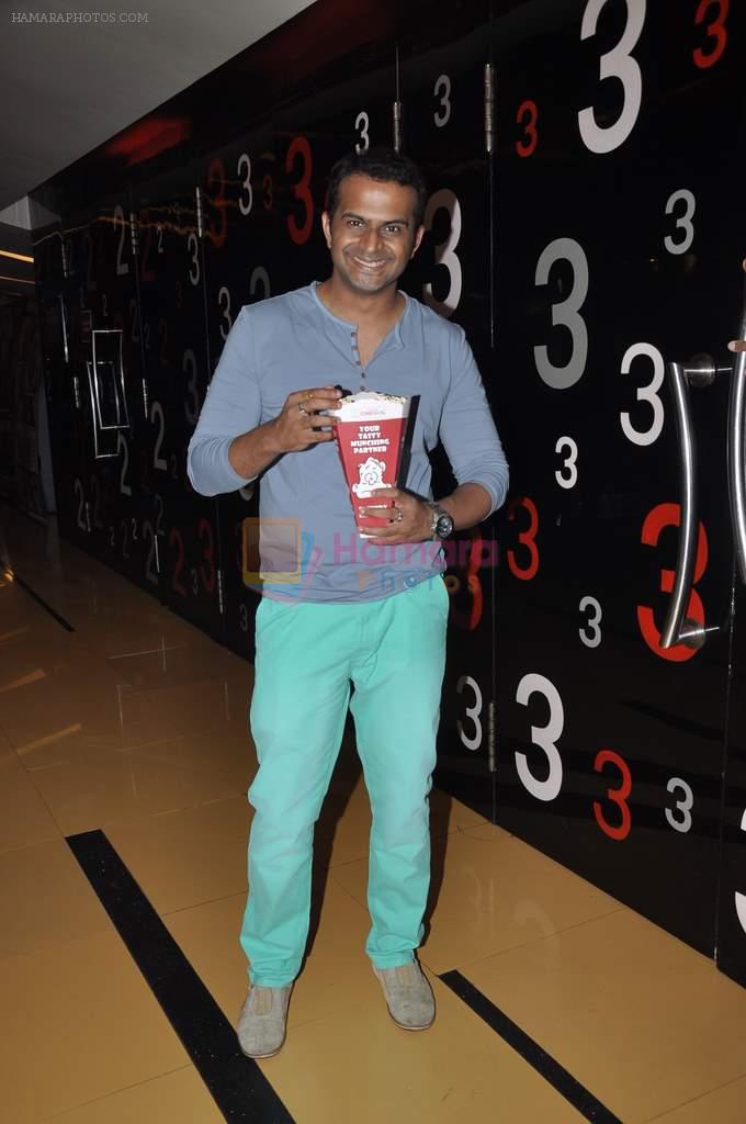Siddharth Kannan at Jobs premiere in Cinemax, Mumbai on 21st Aug 2013