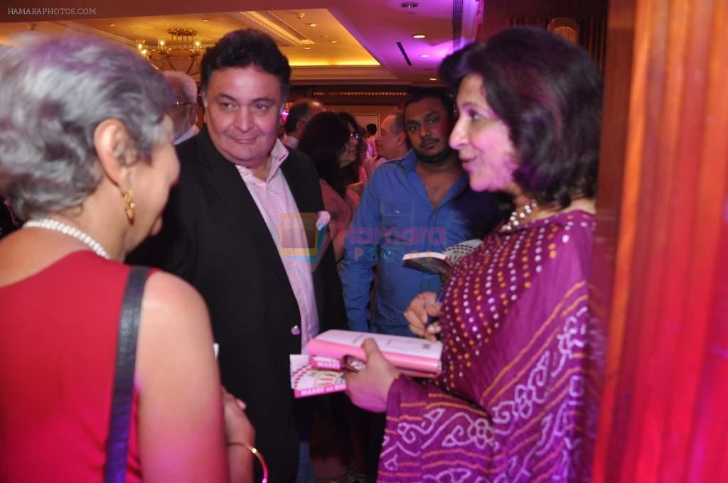 Rishi Kapoor at Marry Go Round Book Launch in ITC Parel, Mumbai on 22nd Aug 2013
