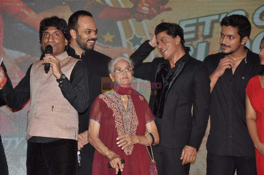 Shahrukh Khan, Rohit Shetty at Chennai Express success bash in Mumbai on 22nd Aug 2013