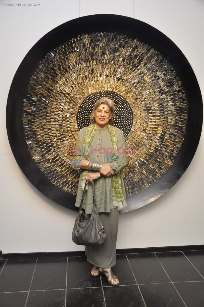 Dolly Thakore at Tao art gallery in Mumbai on 22nd Aug 2013