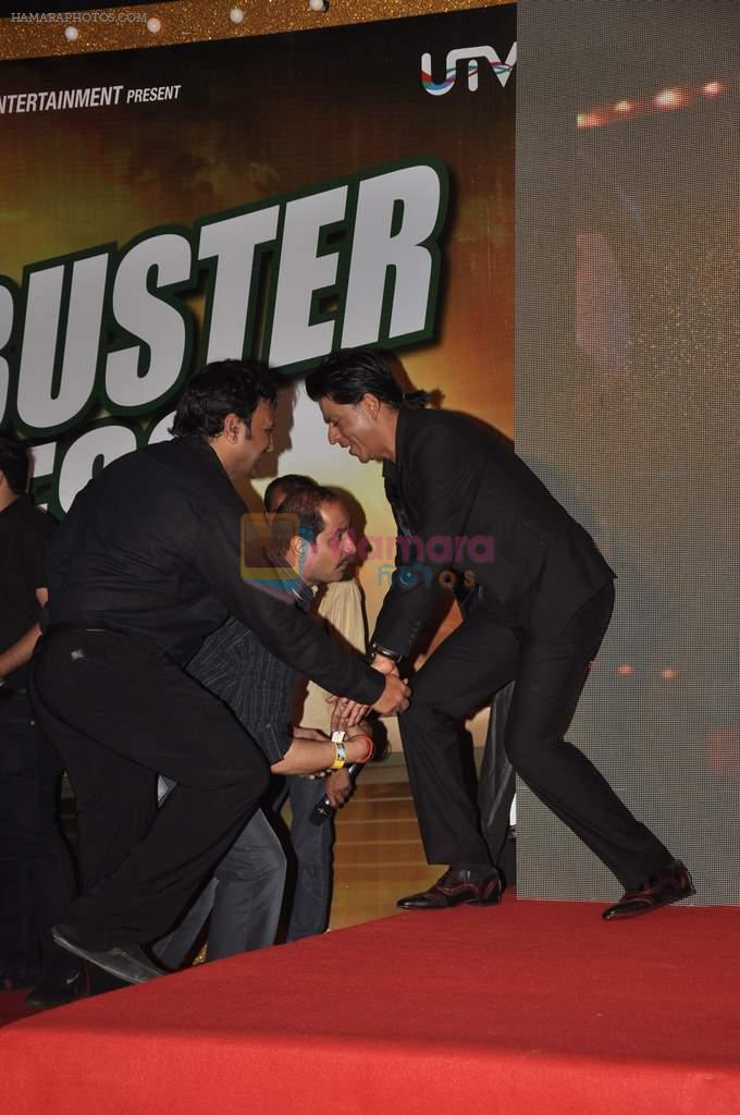 Shahrukh Khan at Chennai Express success bash in Mumbai on 22nd Aug 2013