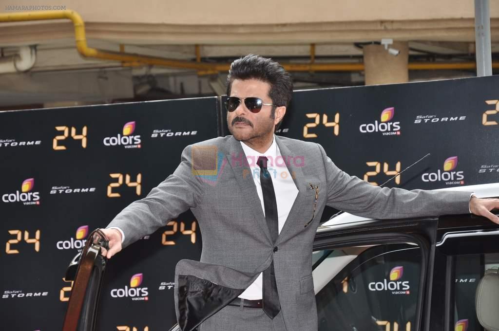 Anil Kapoor at 24 Series Launch in Cinemax, Mumbai on 22nd Aug 2013