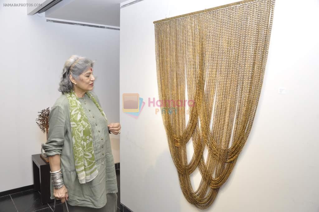 Dolly Thakore at Tao art gallery in Mumbai on 22nd Aug 2013