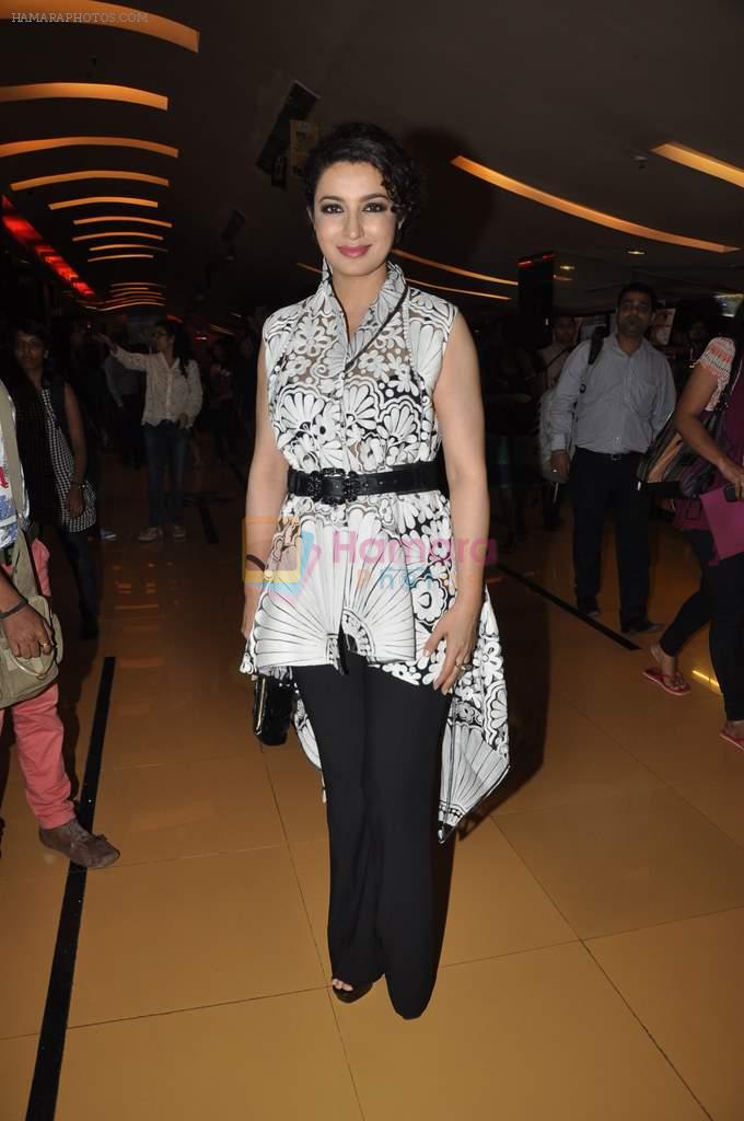 Tisca Chopra at 24 Series Launch in Cinemax, Mumbai on 22nd Aug 2013