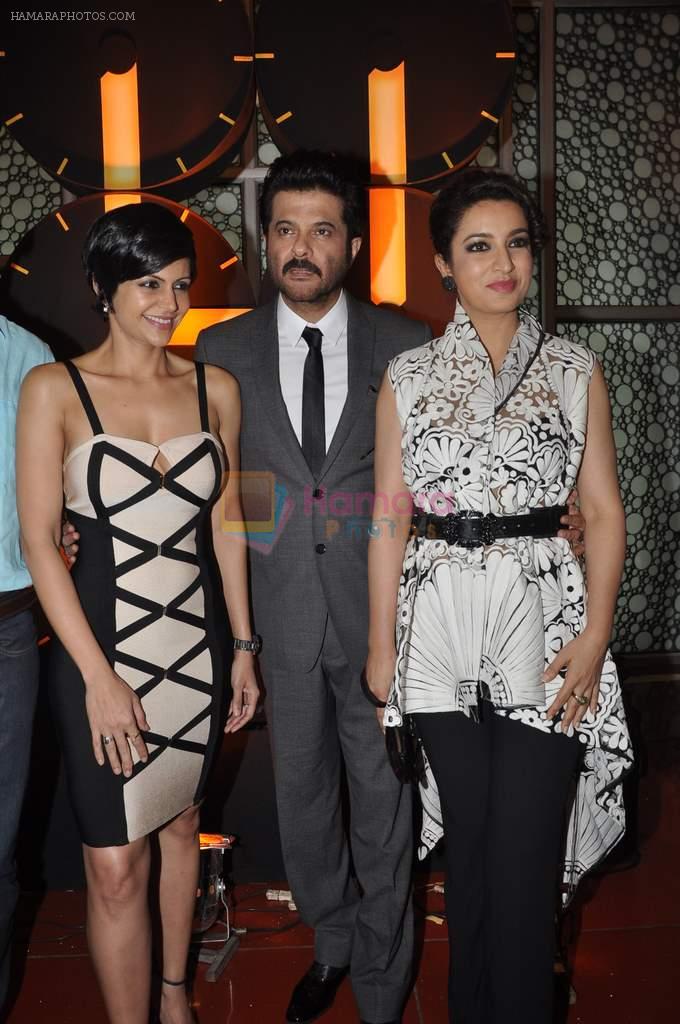 Anil Kapoor, Mandira Bedi, Tisca Chopra at 24 Series Launch in Cinemax, Mumbai on 22nd Aug 2013