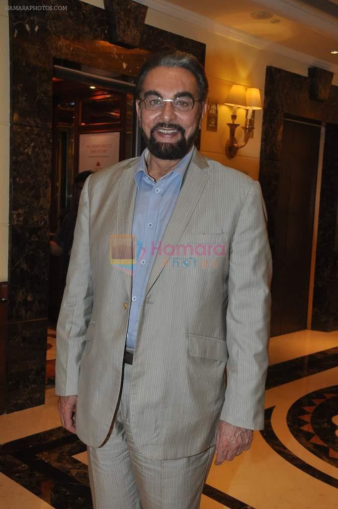 Kabir Bedi at Marry Go Round Book Launch in ITC Parel, Mumbai on 22nd Aug 2013