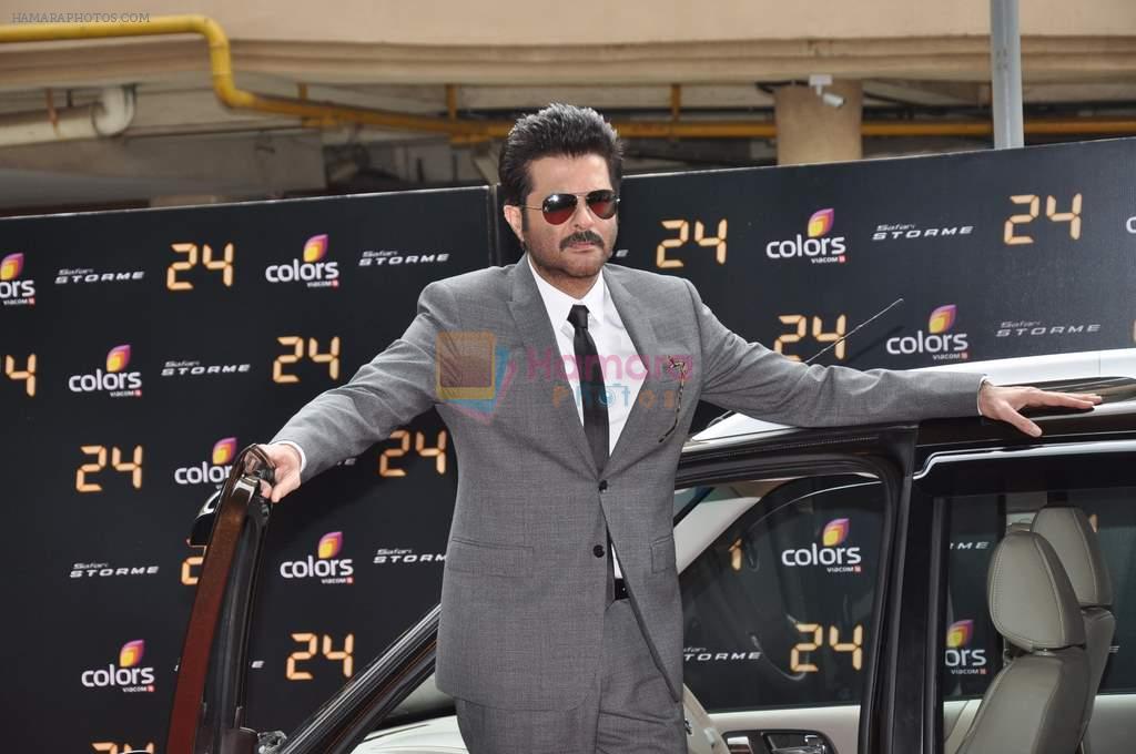 Anil Kapoor at 24 Series Launch in Cinemax, Mumbai on 22nd Aug 2013