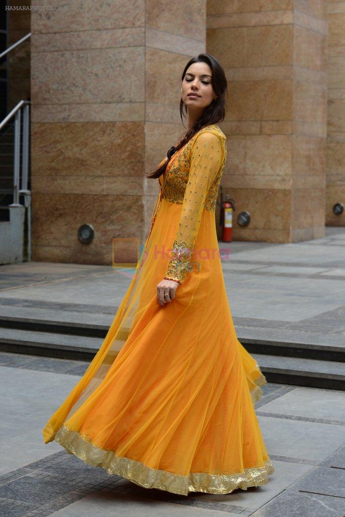 Mia Uyeda Photoshoot at LFW 2013 in Grand Hyatt, Mumbai on 27th Aug 2013