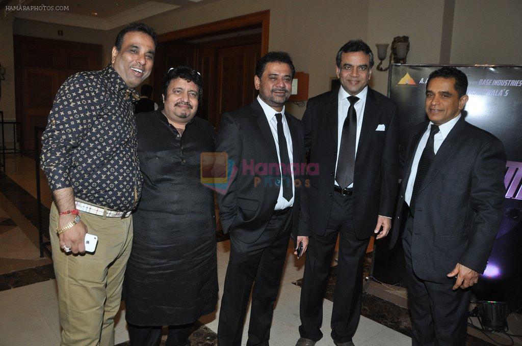 Anees Bazmee, Firoz A Nadiadwala, Paresh Rawal at Welcome Back trailer launch in Mumbai on 26th Aug 2013