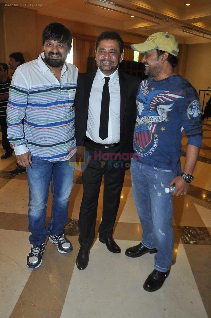 Anees Bazmee at Welcome Back trailer launch in Mumbai on 26th Aug 2013