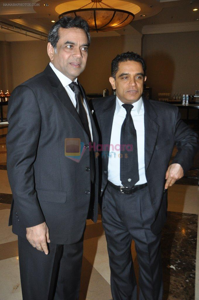 Paresh Rawal at Welcome Back trailer launch in Mumbai on 26th Aug 2013