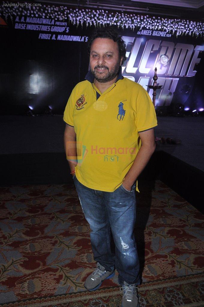Anil Sharma at Welcome Back trailer launch in Mumbai on 26th Aug 2013