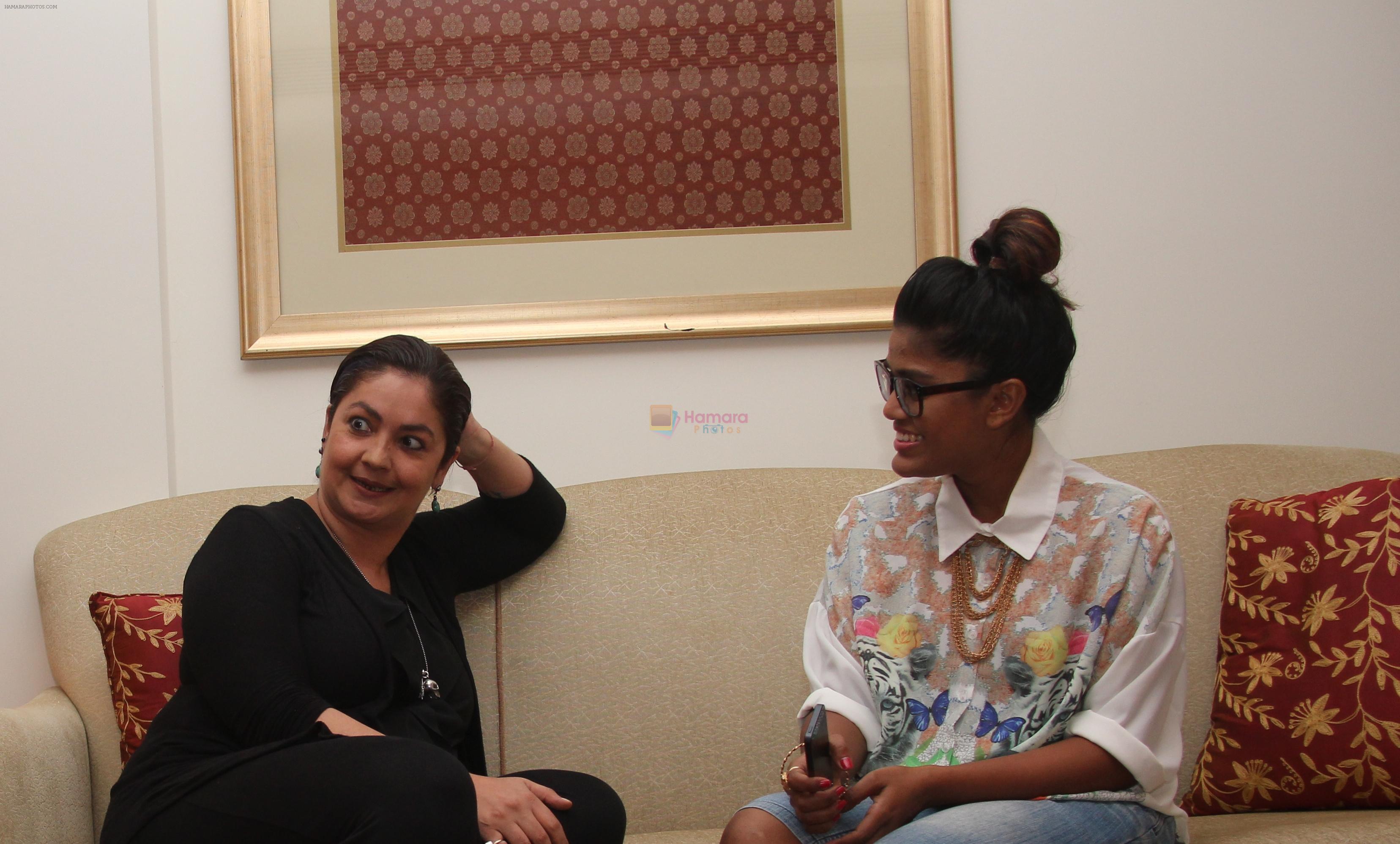 Pooja Bhatt in conversation with Unoosha, the Maldivan singer to be given a Bollywood break in Jism 3