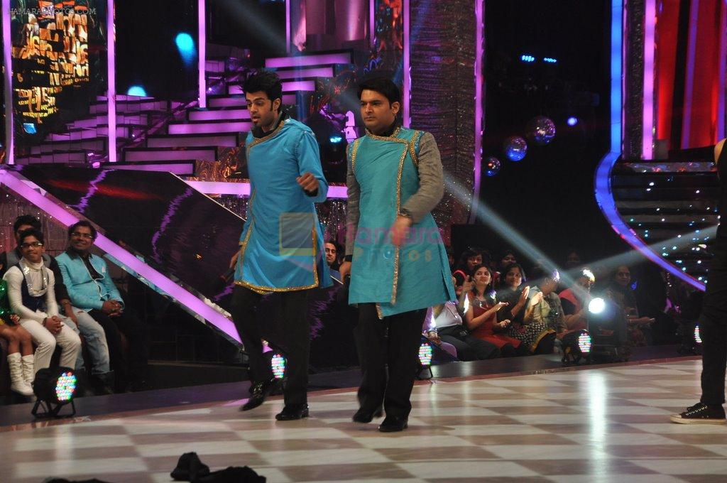 on the sets of Jhalak 6 in Mumbai on 27th Aug 2013,1