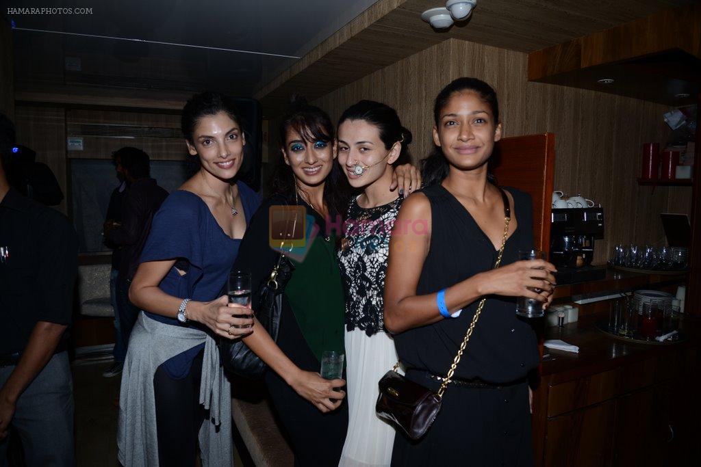 Carol Gracias, Pia Trivedi, Binal Trivedi at Belvedere Little Shilpa bash in Bandra, Mumbai on 28th Aug 2013