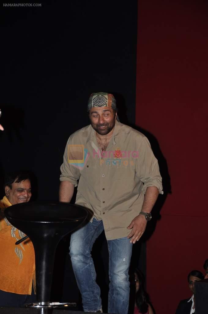 Sunny Deol at Singh Sahab the great first look in PVR, Mumbai on 29th Aug 2013