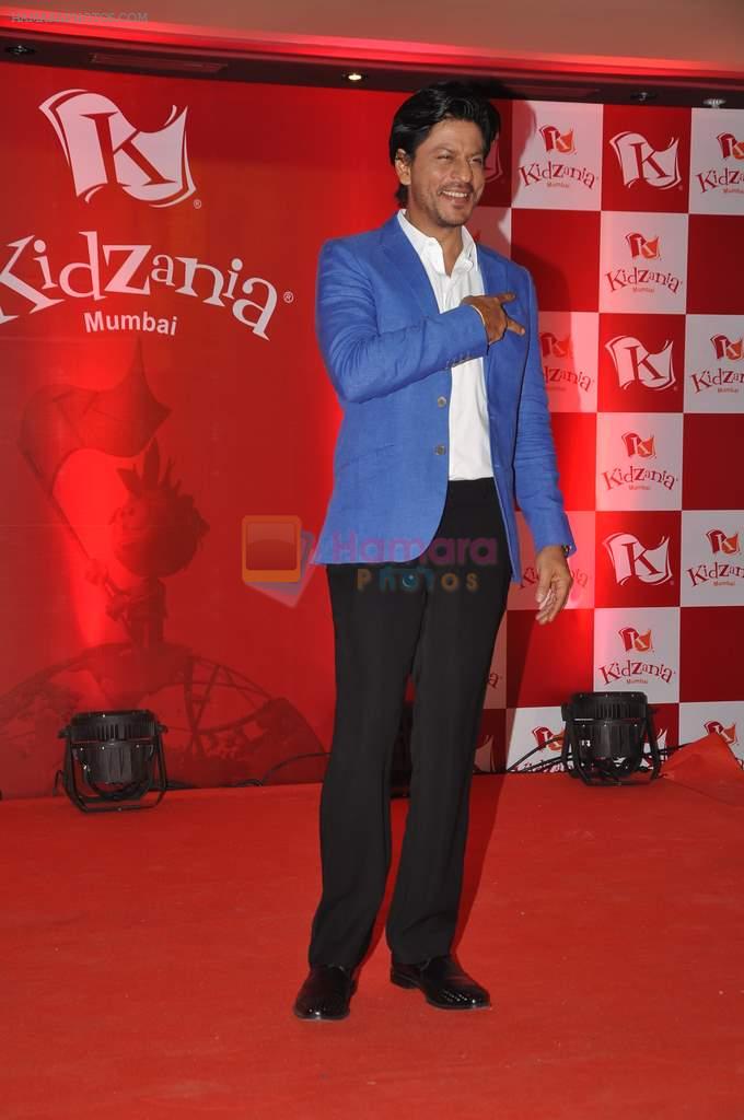 Shahrukh Khan launches his new business venture -kidzania in Ghatkopar, Mumbai on 29th Aug 2013