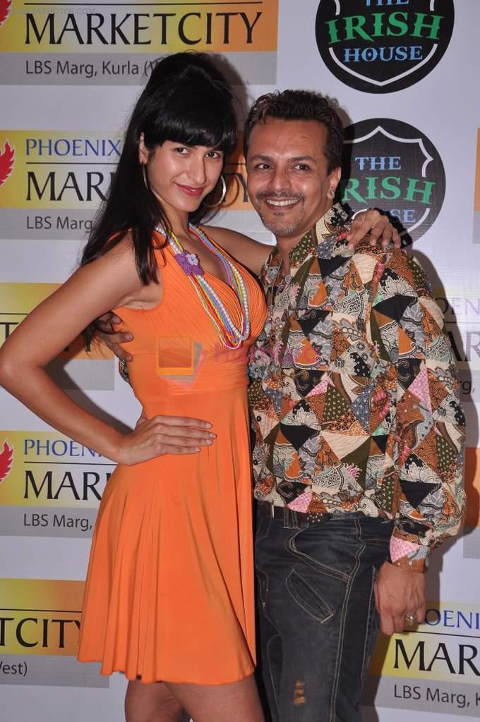 Imam Siddique at Parvathy Omanakuttan Brunch in Irish Cafe, Mumbai on 30th Aug 2013