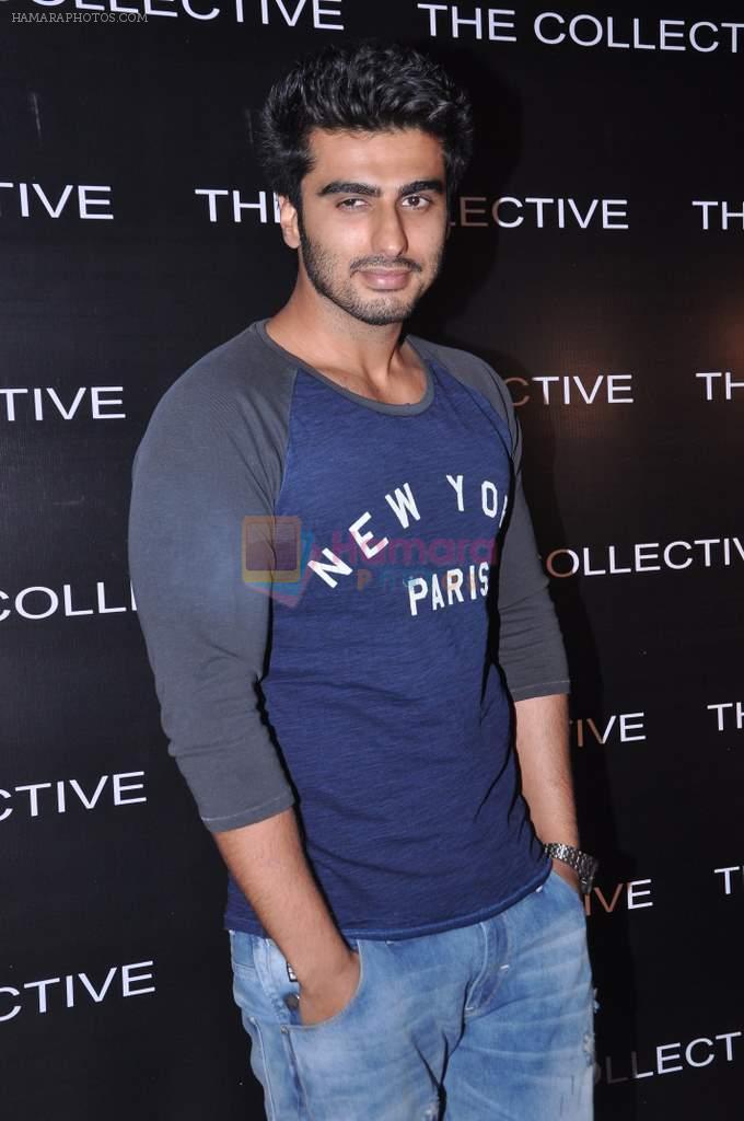 Arjun Kapoor at the launch of The Collective style Book - Green Room in Mumbai on 31st Aug 2013