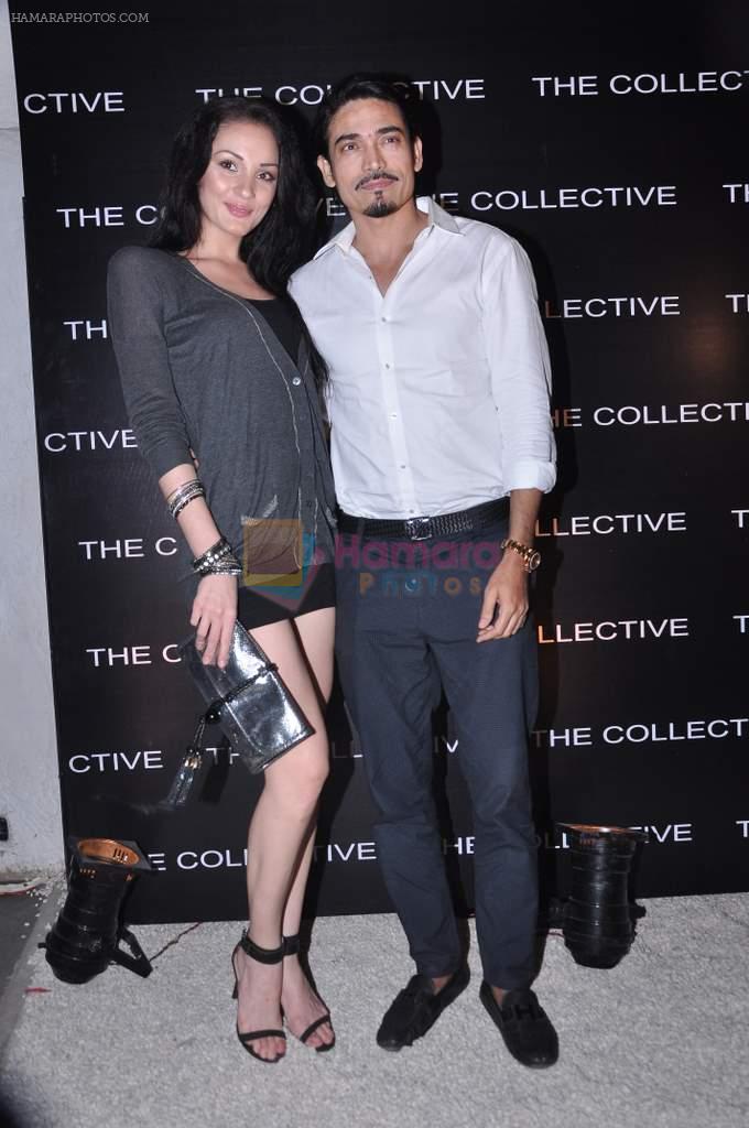 Shawar Ali at the launch of The Collective style Book - Green Room in Mumbai on 31st Aug 2013
