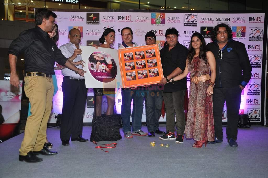 Veena Malik at Super Model music launch in R City Mall, Mumbai on 31st Aug 2013