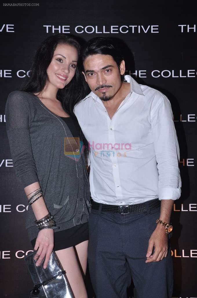 Shawar Ali at the launch of The Collective style Book - Green Room in Mumbai on 31st Aug 2013