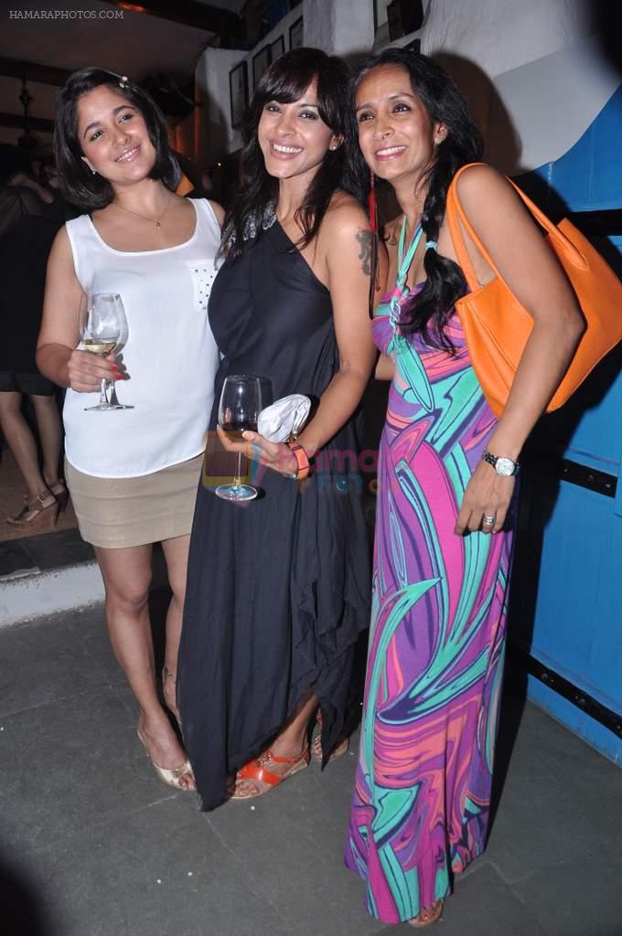 Manasi Scott, Narayani Shastri, Suchitra Pillai at the launch of The Collective style Book - Green Room in Mumbai on 31st Aug 2013