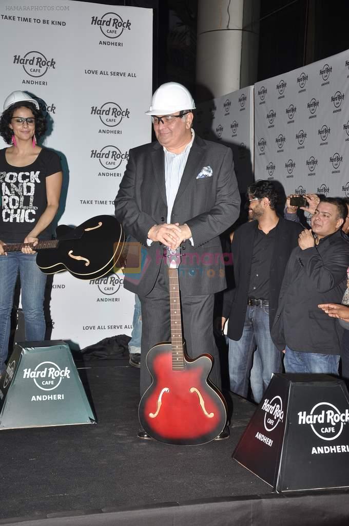 Subhash Ghai's bash at the launch of new Hard Rock Cafe in Andheri, Mumbai on 31st Aug 2013