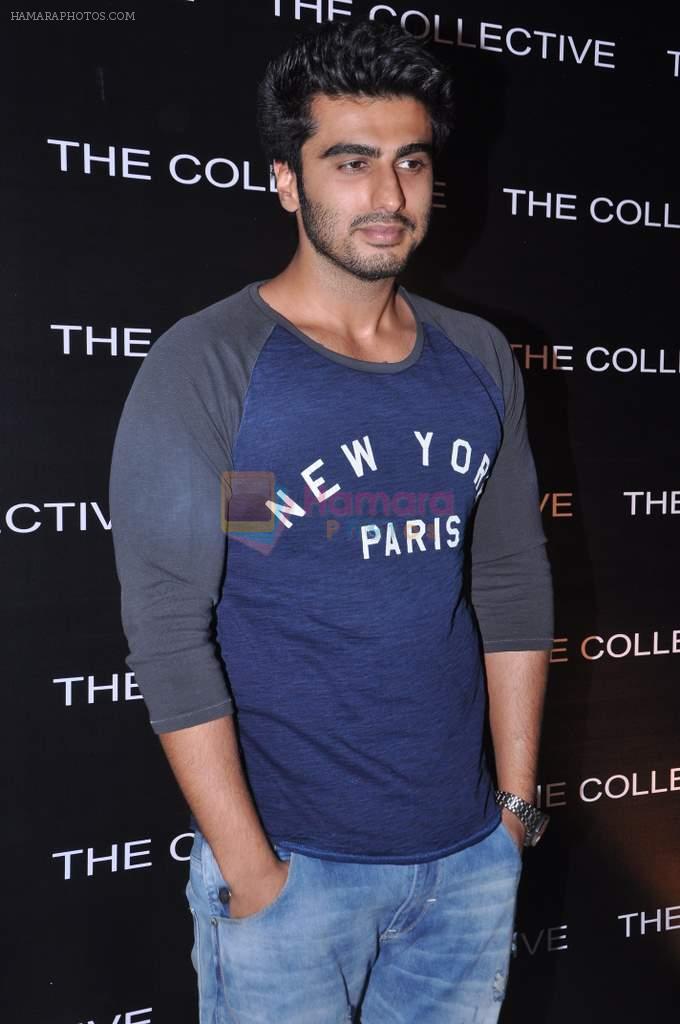 Arjun Kapoor at the launch of The Collective style Book - Green Room in Mumbai on 31st Aug 2013
