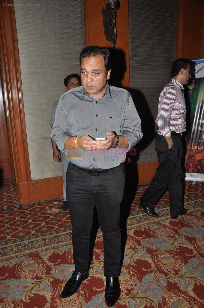 at Zee launches Buddha serial in J W Marriott in Mumbai on 2nd Sept 2013