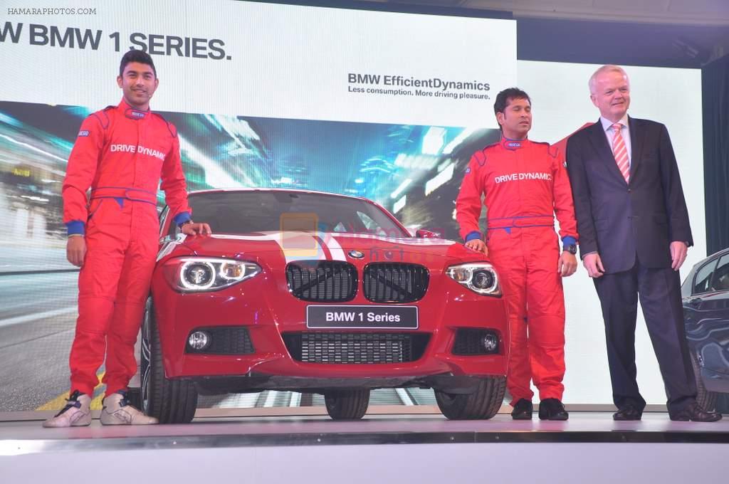 Sachin Tendulkar at BMW 1 launch in Trident, Mumbai on 3rd Sept 2013