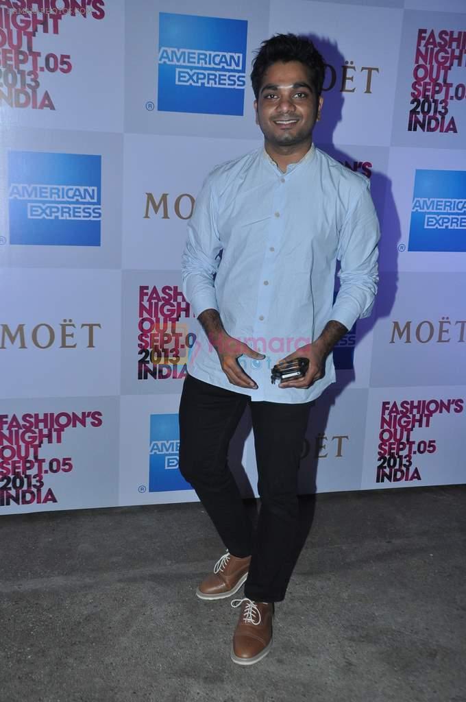 at Fashion Night Out bash in Tote, Mumbai on 3rd Sept 2013