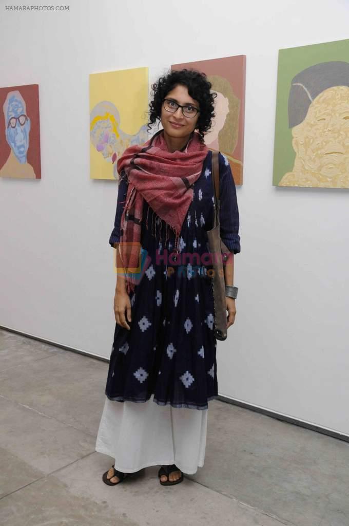 Kiran Rao at Chemould art gallery anniversary in Foret, Mumbai on 4th Sept 2013
