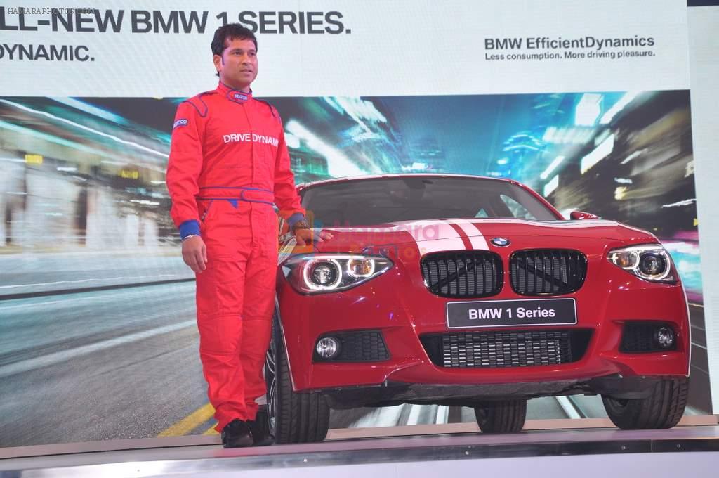 Sachin Tendulkar at BMW 1 launch in Trident, Mumbai on 3rd Sept 2013