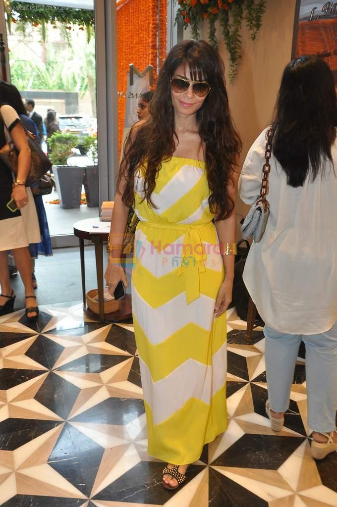Shaheen Abbas at Araish Exhibition in Mumbai on 3rd Sept 2013