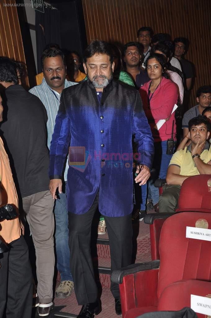 Mahesh Manjrekar at Sachin Pilgaonkar's 50 years in cinema celebrations in Bhaidas Hall, Mumbai on 5th Sept 2013