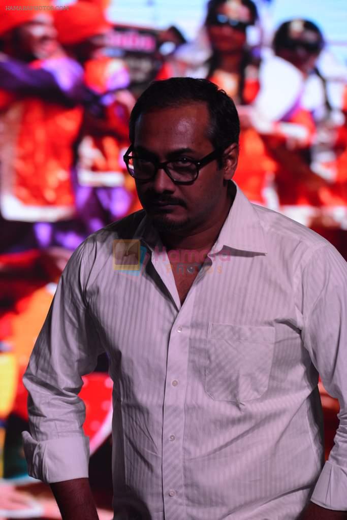Abhinav Sinha at Besharam song look in Filmcity, Mumbai on 5th Sept 2013