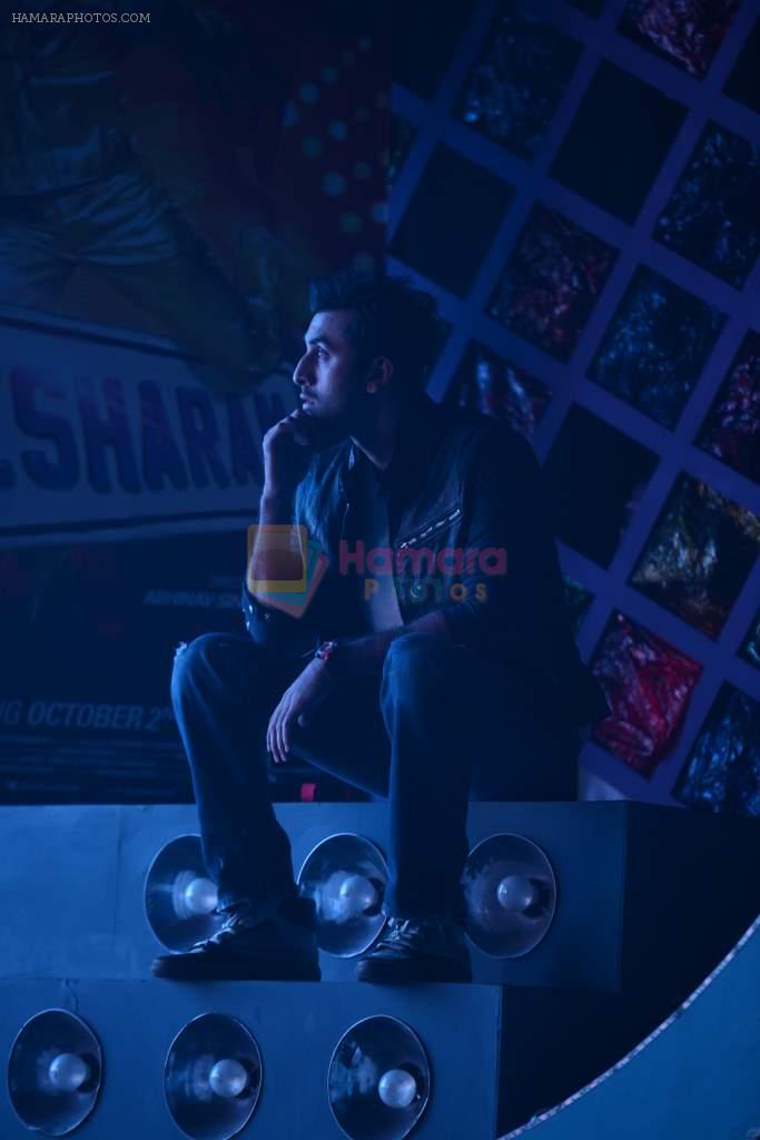 Ranbir Kapoor at Besharam song look in Filmcity, Mumbai on 5th Sept 2013