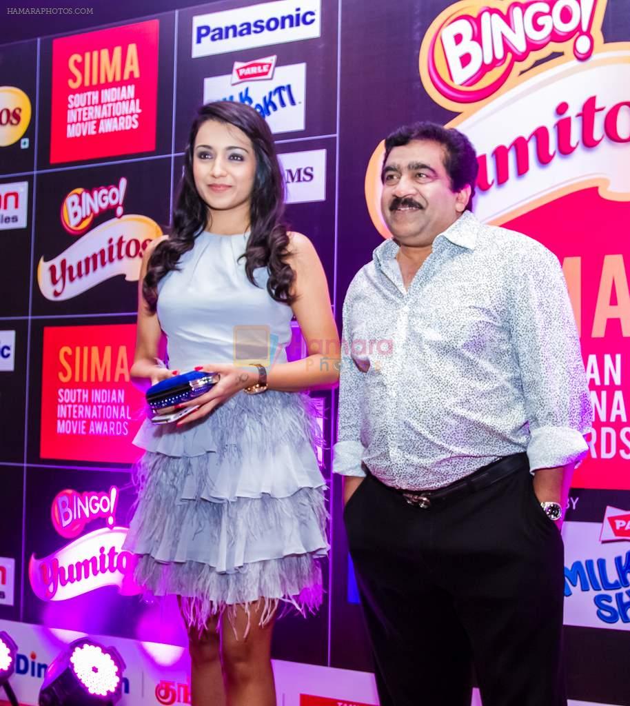 at South Indian International Movie Awards Pre Bash in Mumbai on 5th Sept 2013