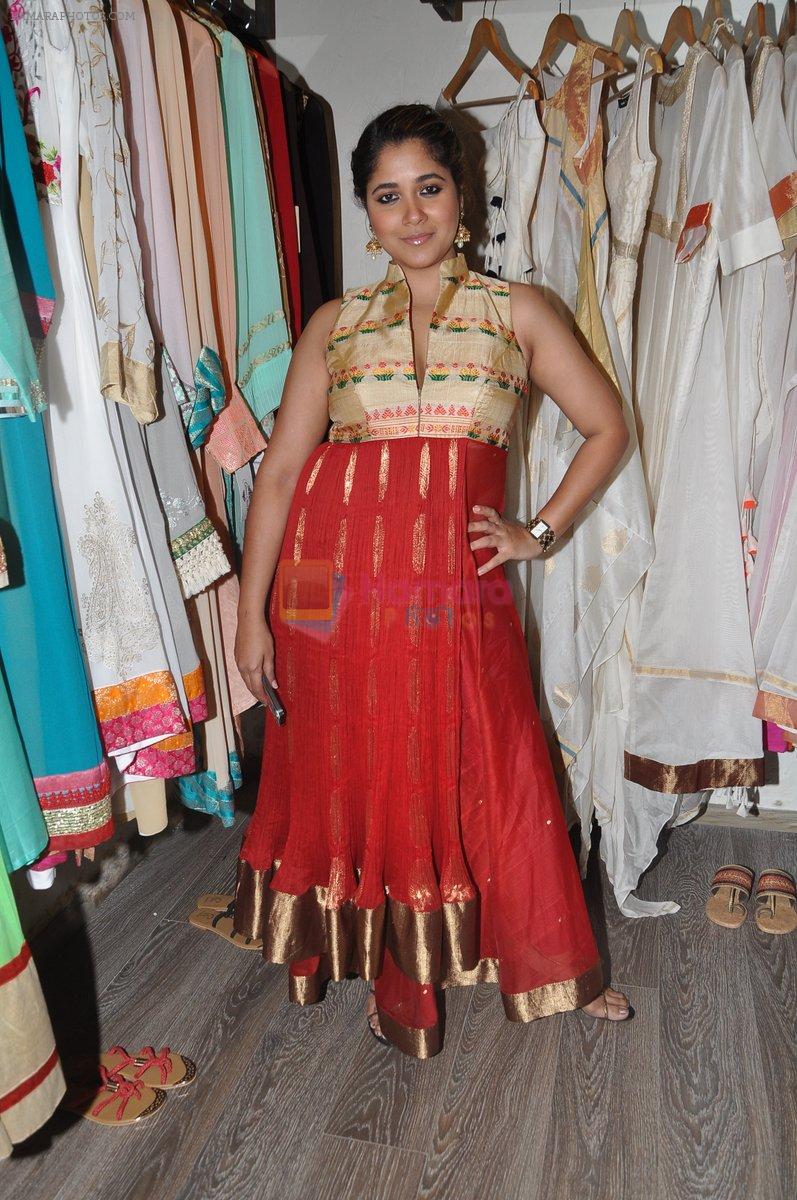 Narayani Shastri at Atosa-Nikhil Thampi-Virtuous fashion preview in Mumbai on 6th Sept 2013