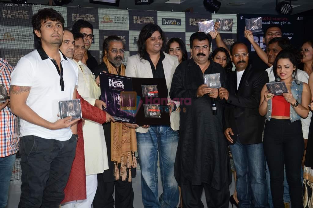 Sonu Nigam, Chitrashi Rawat, Hariharan at Black Home film music launch in Andheri, Mumbai on 6th Sept 2013