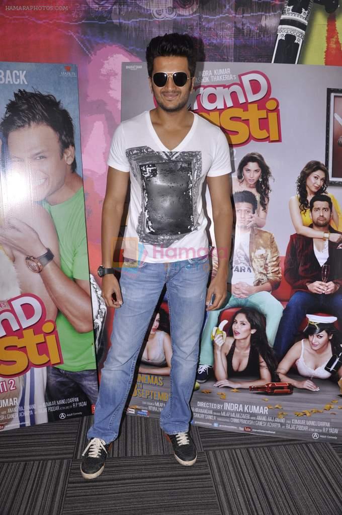 Ritesh Deshmukh at Radio City and Book My show contest winners meet Grand Masti stars in Bandra, Mumbai on 7th Sept 2013