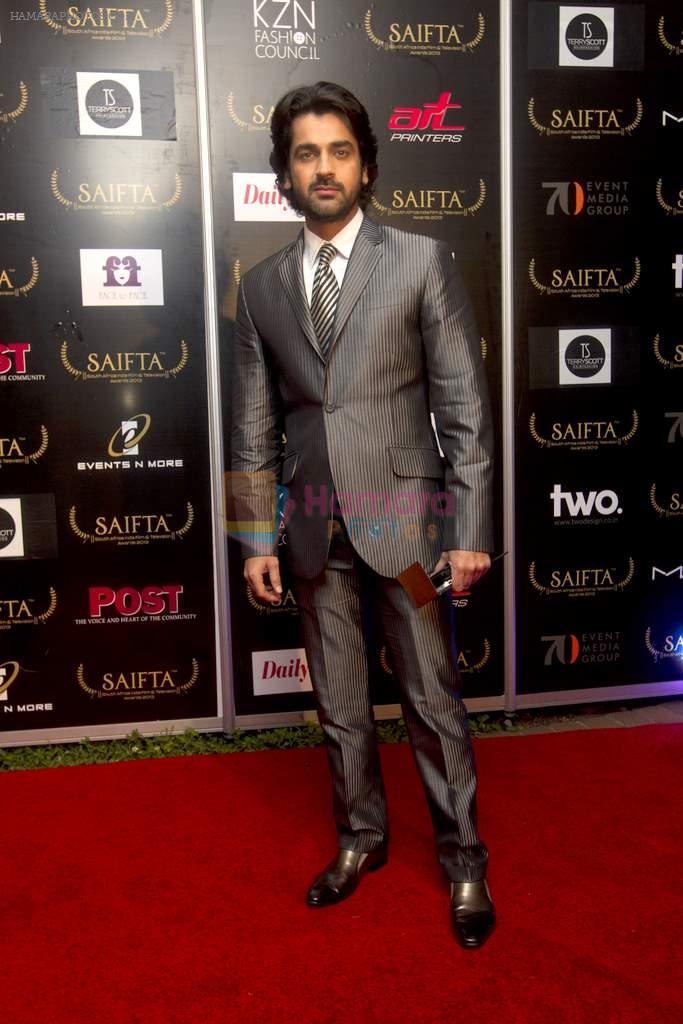 Arjan Bajwa at the red carpet of SAIFTA