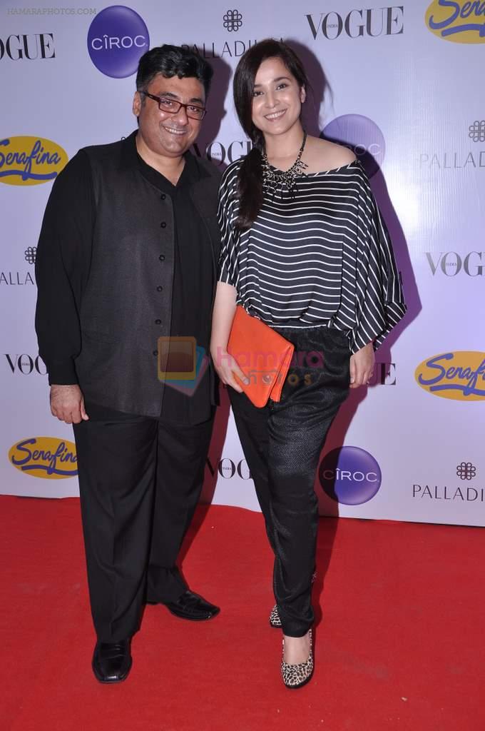 Fahad Samar & Simone Singh at Fashion's Night Out 2013, at Palladium, Mumbai