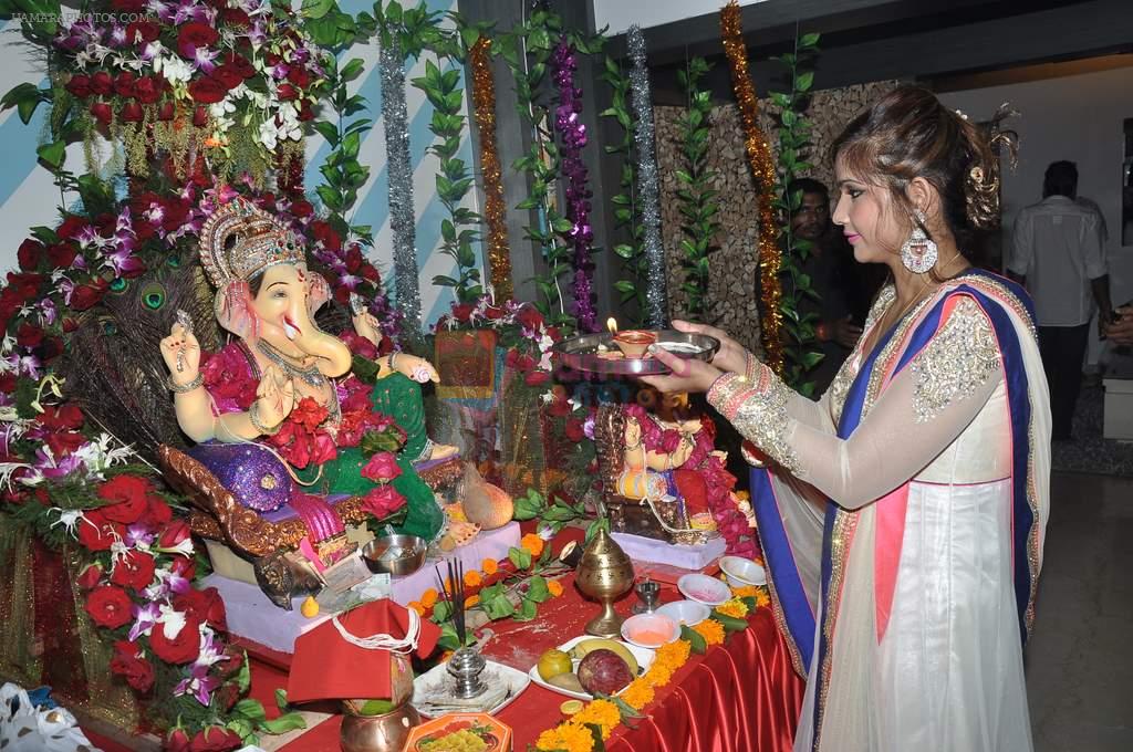 celebrate Ganesh Chaturthi in Mumbai on 9th Sept 2013