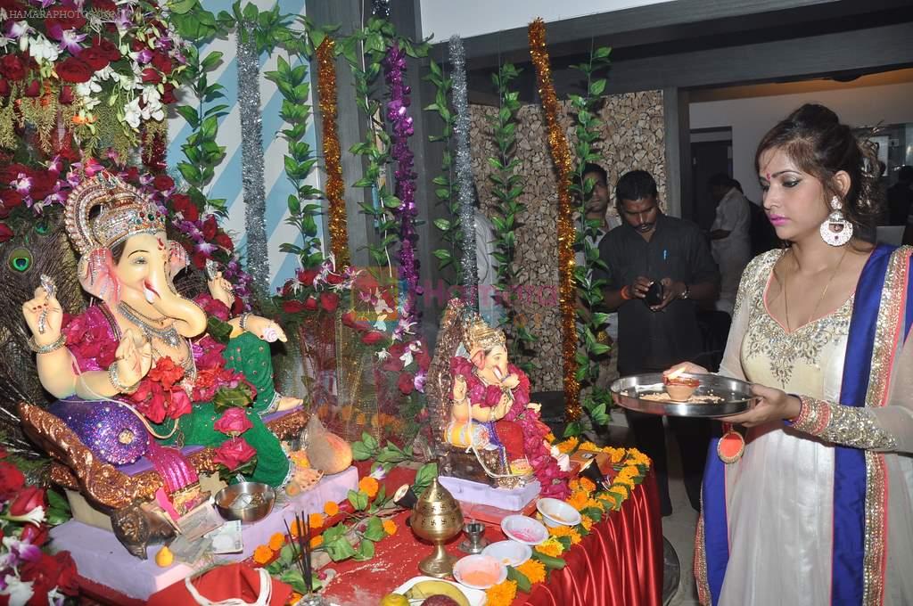 celebrate Ganesh Chaturthi in Mumbai on 9th Sept 2013