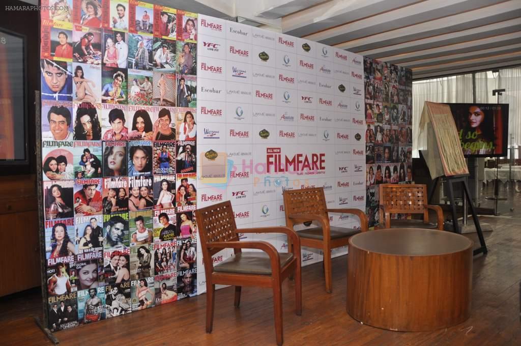Kareena Kapoor launches the Filmfare September 2013 cover Page in Escobar, Mumbai on 9th Sept 2013