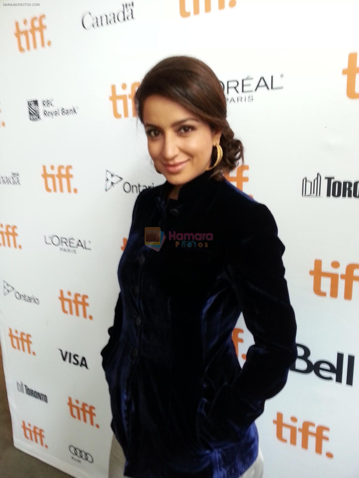 Tisca chopra at The 2nd Annual TIFF Event on 11th Sept 2013