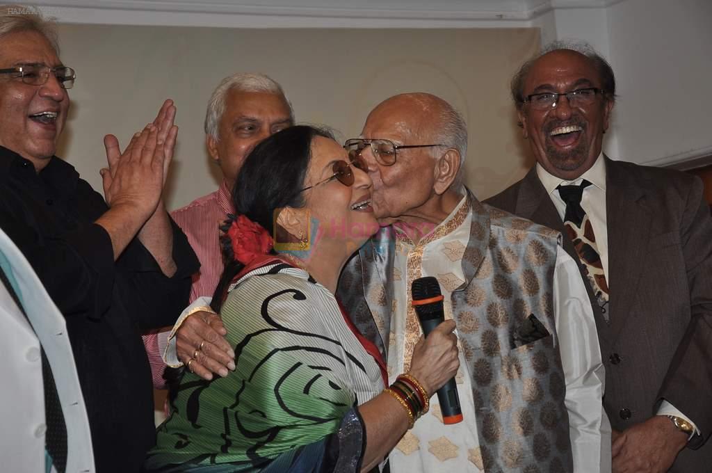 Tabassum at Ram Jethmalani's Birthday in Mumbai on 12th Sept 2013