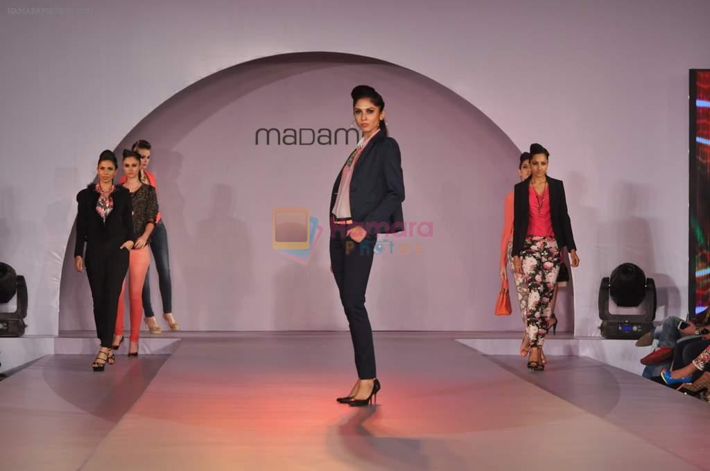 at Fashion Show of Label Madame at Hotel Lalit in Mumbai on 12th Sept 2013